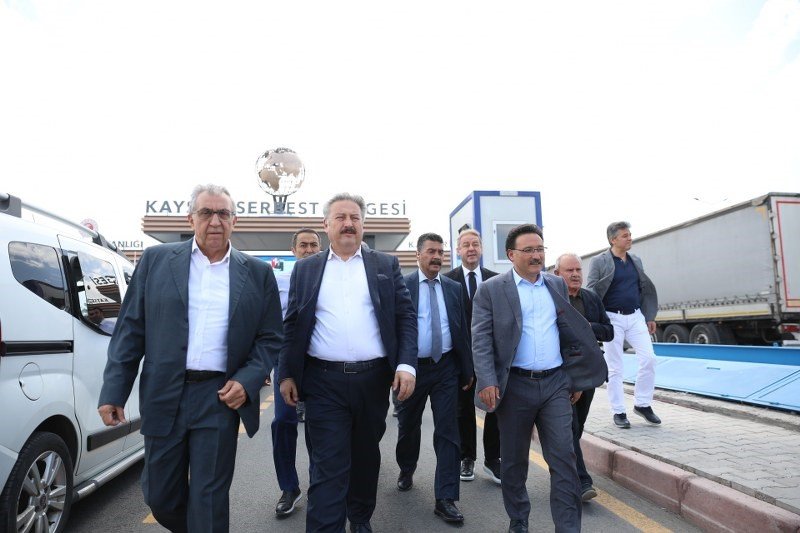 Vali Çiçek; Serbest Bölge Çalışmalarını İnceledi