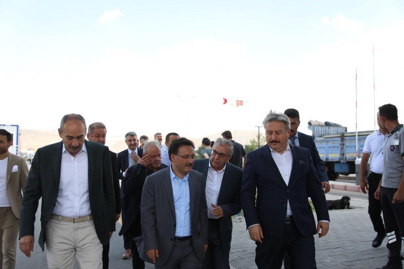 Vali Çiçek; Serbest Bölge Çalışmalarını İnceledi