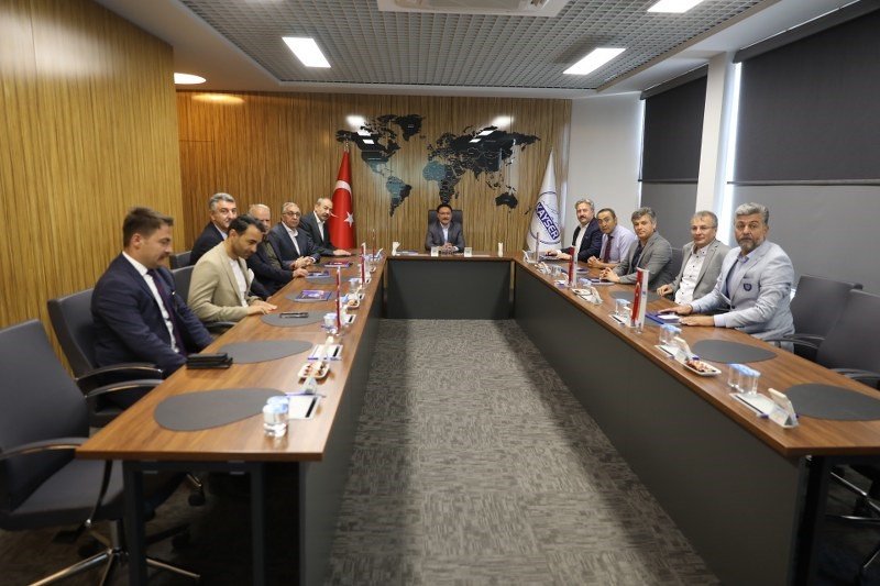 Vali Çiçek; Serbest Bölge Çalışmalarını İnceledi