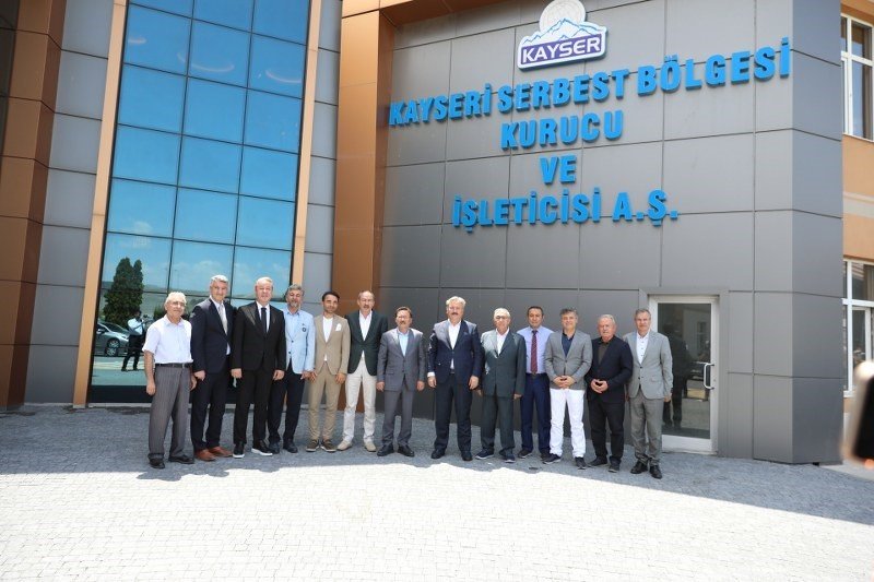 Vali Çiçek; Serbest Bölge Çalışmalarını İnceledi