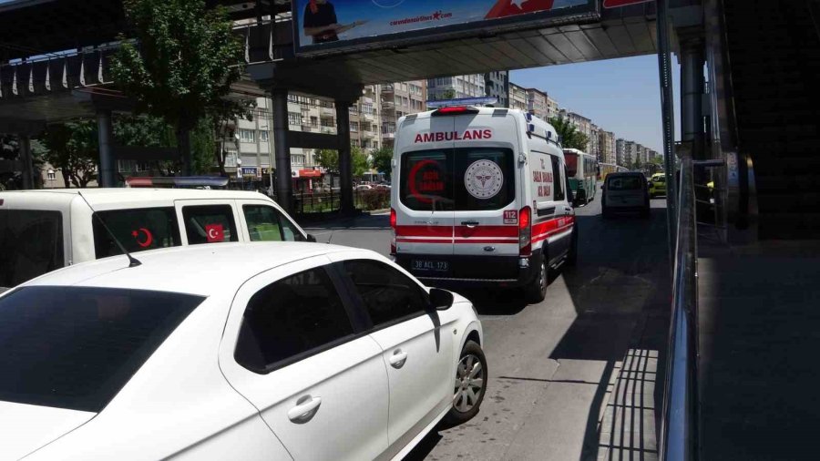 Kayseri’de Silahlı Saldırı: 1 Yaralı