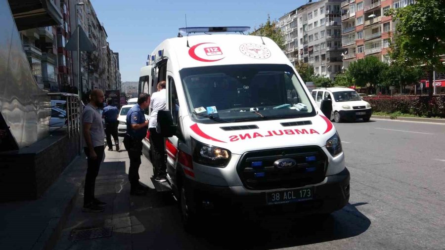 Kayseri’de Silahlı Saldırı: 1 Yaralı