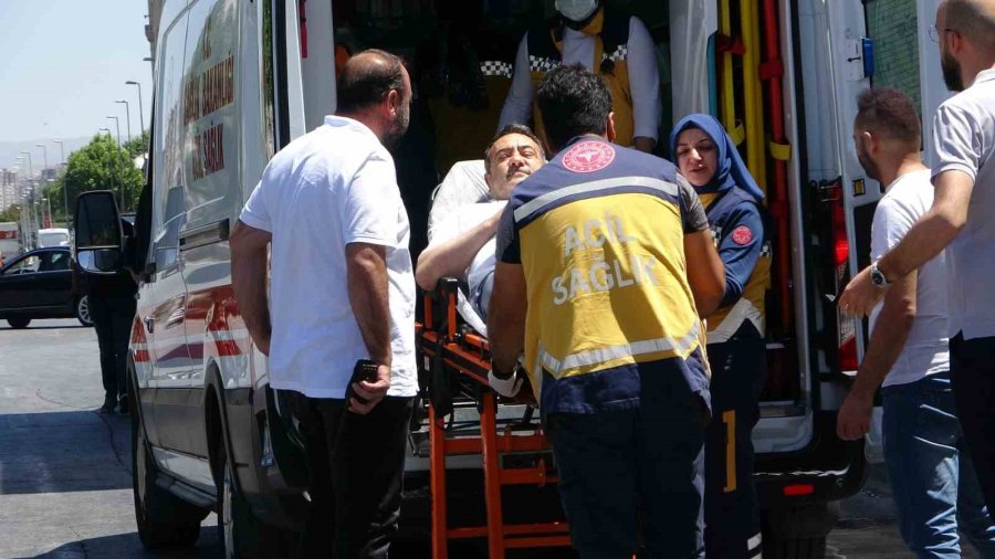 Kayseri’de Silahlı Saldırı: 1 Yaralı