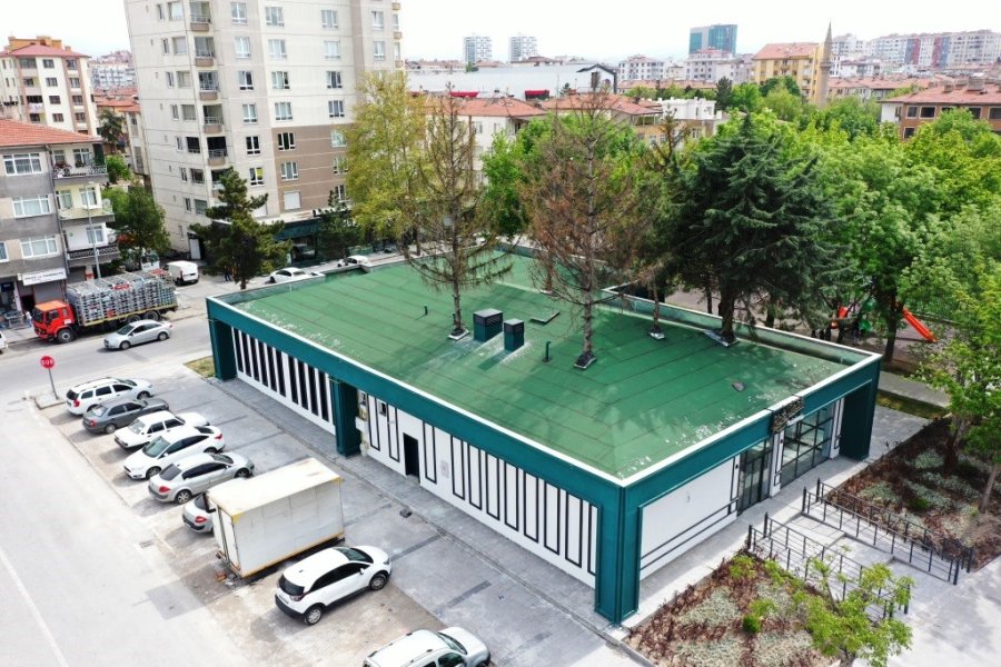 Başkan Çolakbayrakdar: "yeni Kütüphane, Kayseri İçin Büyük Bir Kazanç Olacak"