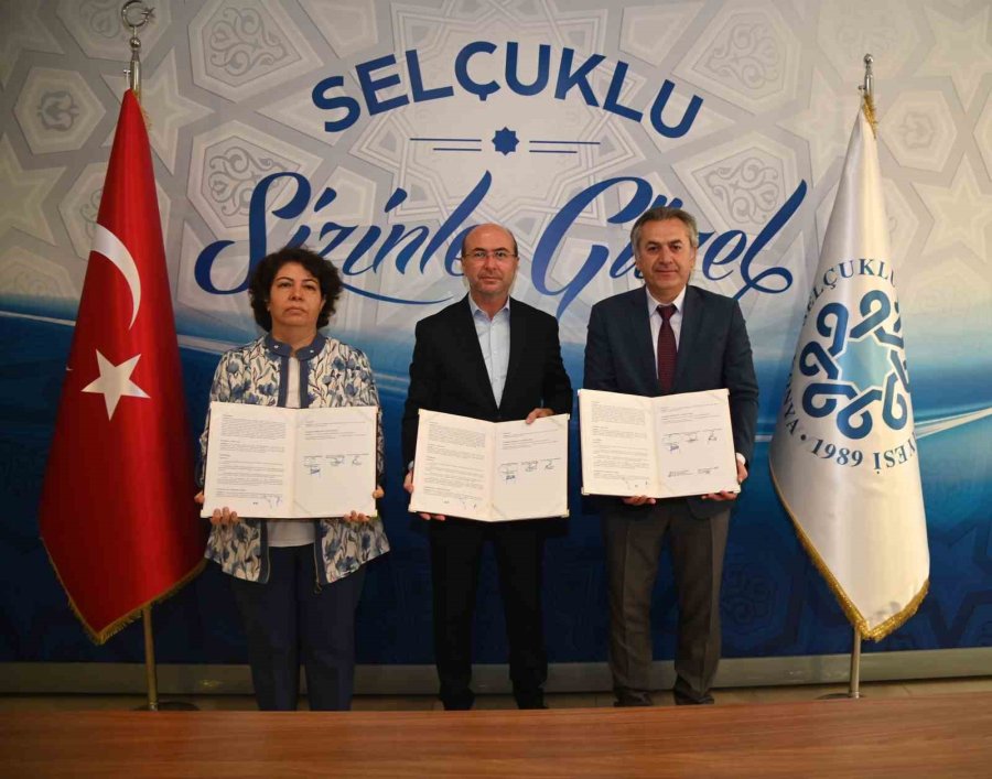 Selçuklu Belediyesinden Spor Ve Eğitime Yatırım