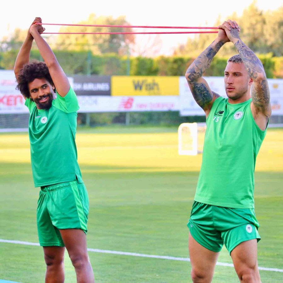 Konyaspor’da Yeni Sezon Hazırlıkları Devam Ediyor