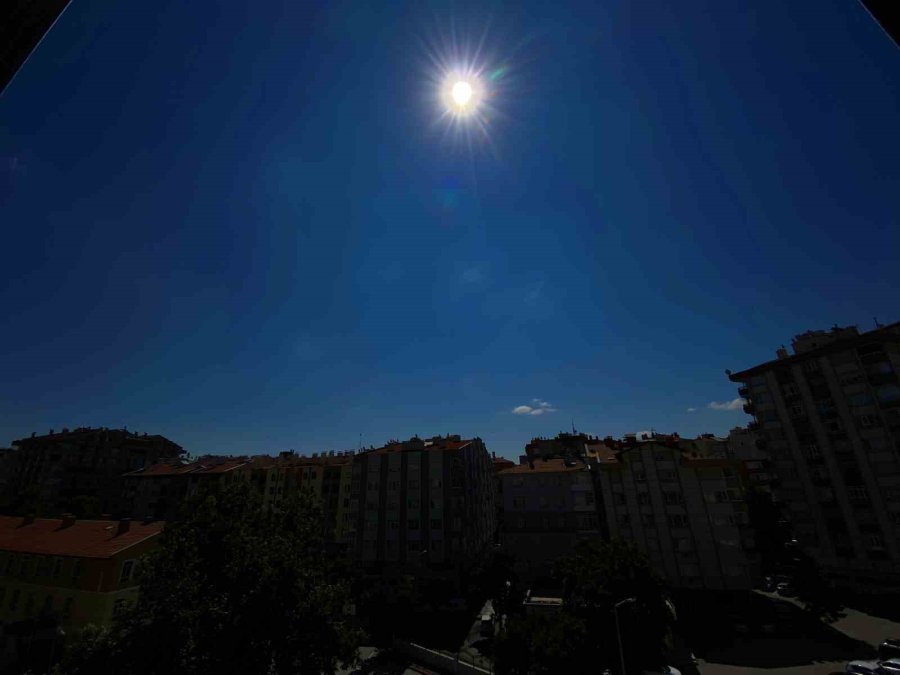 Konya’da Hava Sıcaklığının 40 Dereceye Kadar Çıkması Bekleniyor