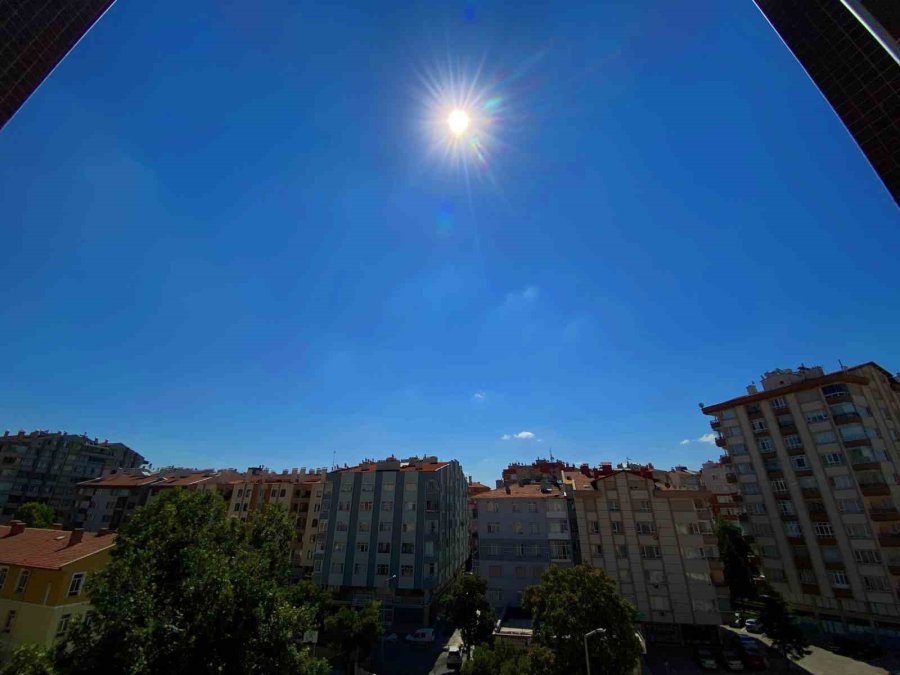 Konya’da Hava Sıcaklığının 40 Dereceye Kadar Çıkması Bekleniyor