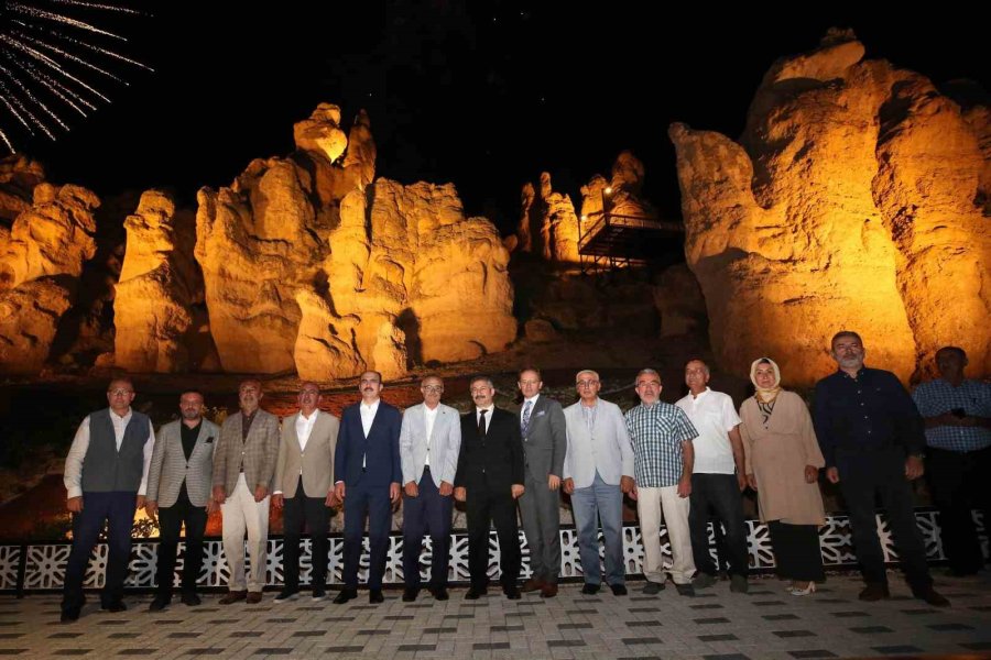 Meram’da Kızlar Kayası’nın Açılışı Gerçekleştirildi