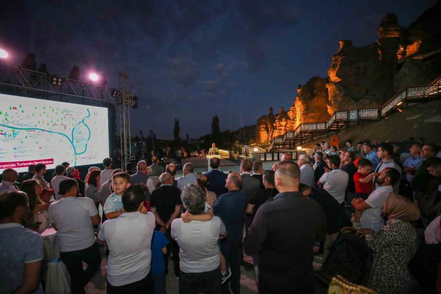 Meram’da Kızlar Kayası’nın Açılışı Gerçekleştirildi