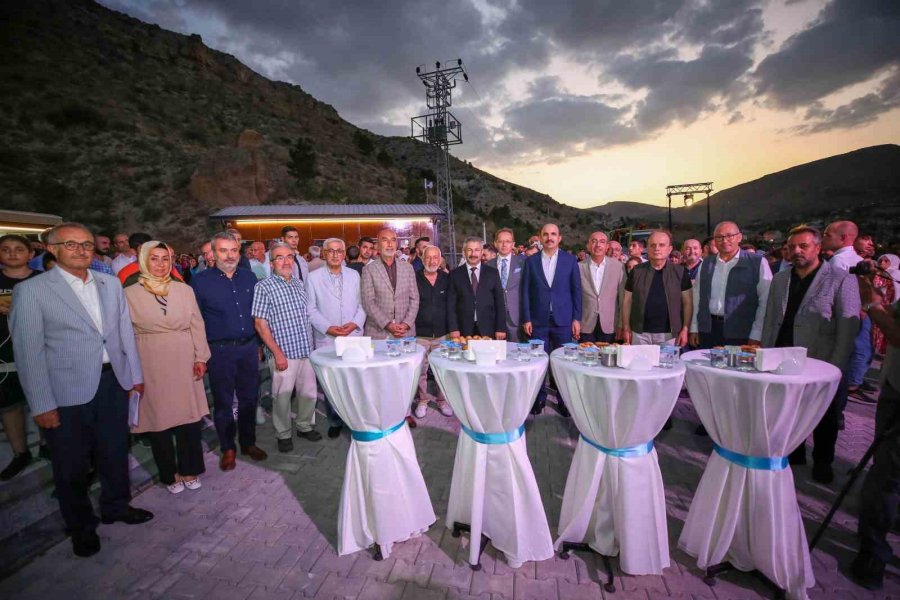 Meram’da Kızlar Kayası’nın Açılışı Gerçekleştirildi