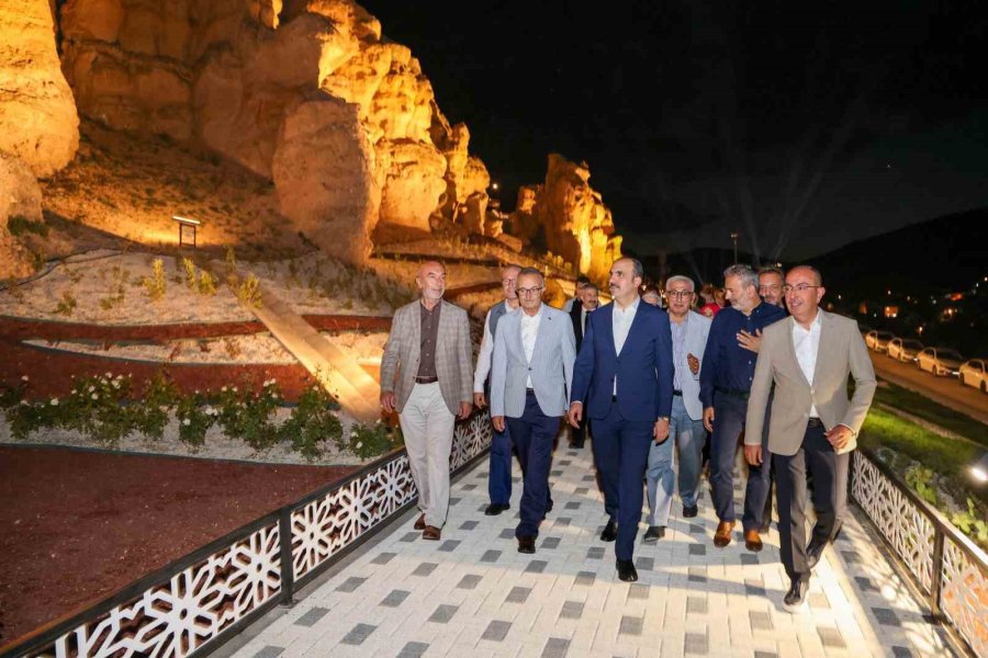 Meram’da Kızlar Kayası’nın Açılışı Gerçekleştirildi