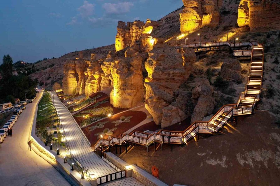 Meram’da Kızlar Kayası’nın Açılışı Gerçekleştirildi