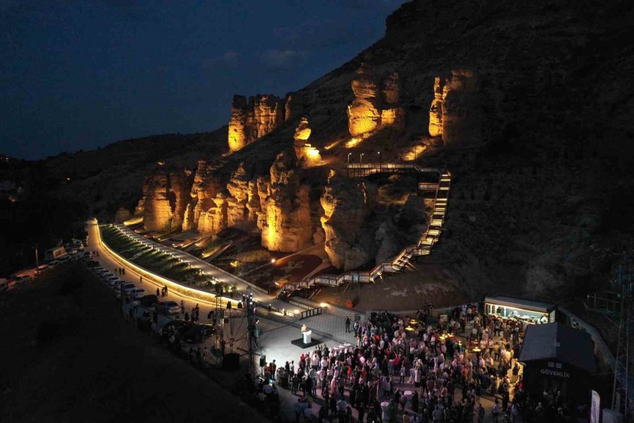 Meram’da Kızlar Kayası’nın Açılışı Gerçekleştirildi