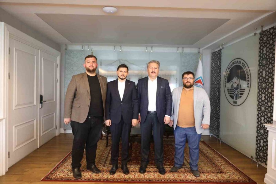 Tügva’nın Yeni Yönetiminden Başkan Palancıoğlu’na Ziyaret