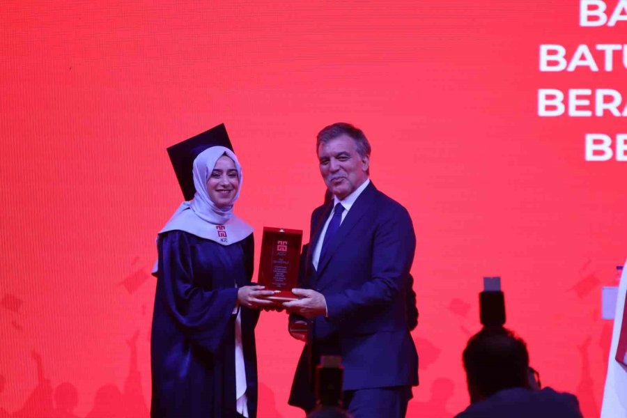 Gül: “cumhuriyetin İkinci Yüzyılına Girerken Önem Vermemiz Gereken Konunun Eğitim Olduğuna İnanıyorum”