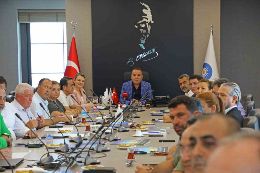 2. Uluslararası Antalya Gastronomi Festivali Hazırlıkları Başladı