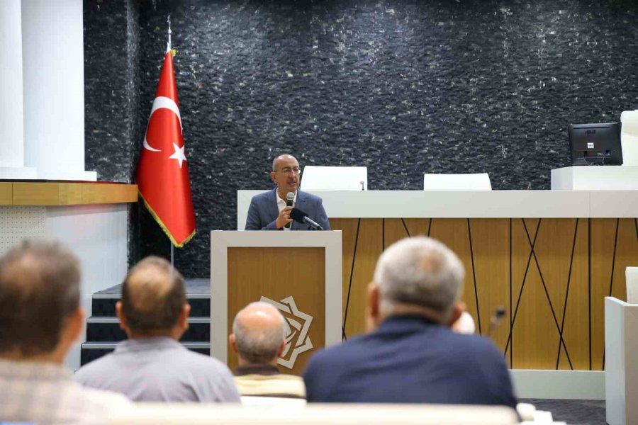 Meram Aymanas Mahallesinde Tapu Sevinci