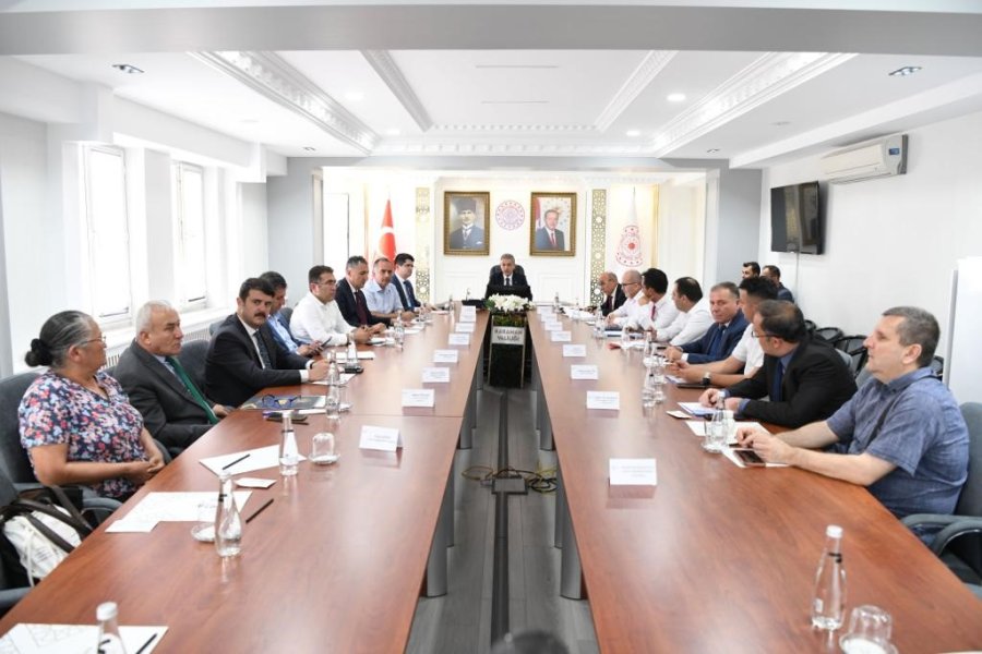 Karaman’da İl İstihdam Ve Mesleki Eğitim Kurulu 3. Olağan Toplantısı Yapıldı