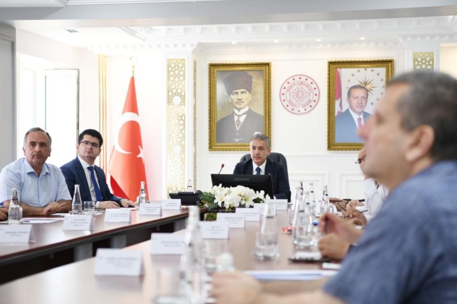 Karaman’da İl İstihdam Ve Mesleki Eğitim Kurulu 3. Olağan Toplantısı Yapıldı