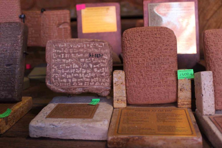 6 Bin Yıllık Tarih Ellerinde Şekilleniyor