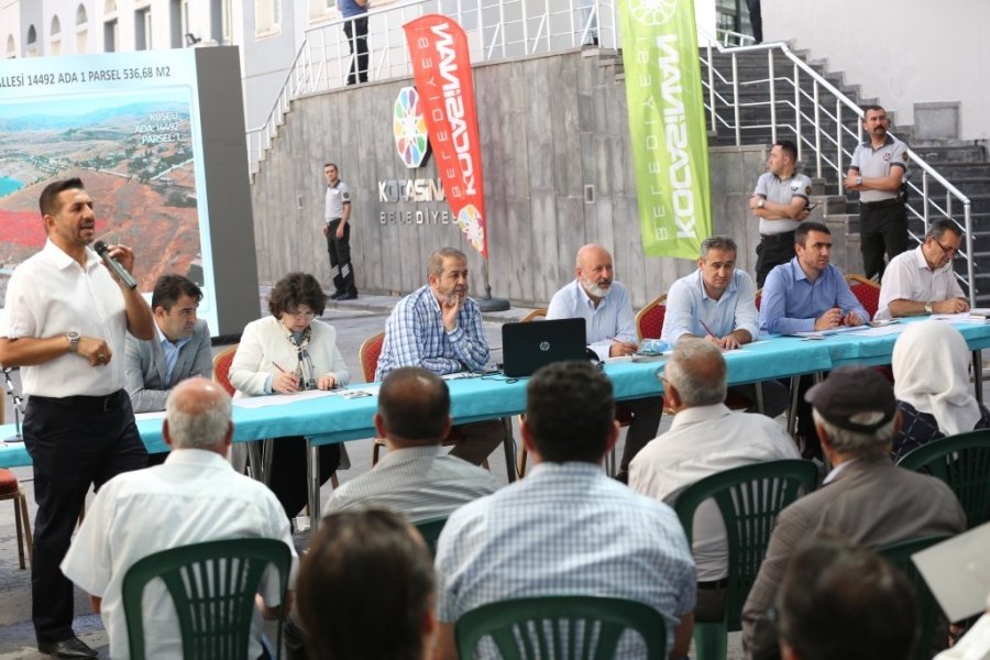 Kayseri’nin Denizindeki Villa Arsalarına Yoğun İlgi