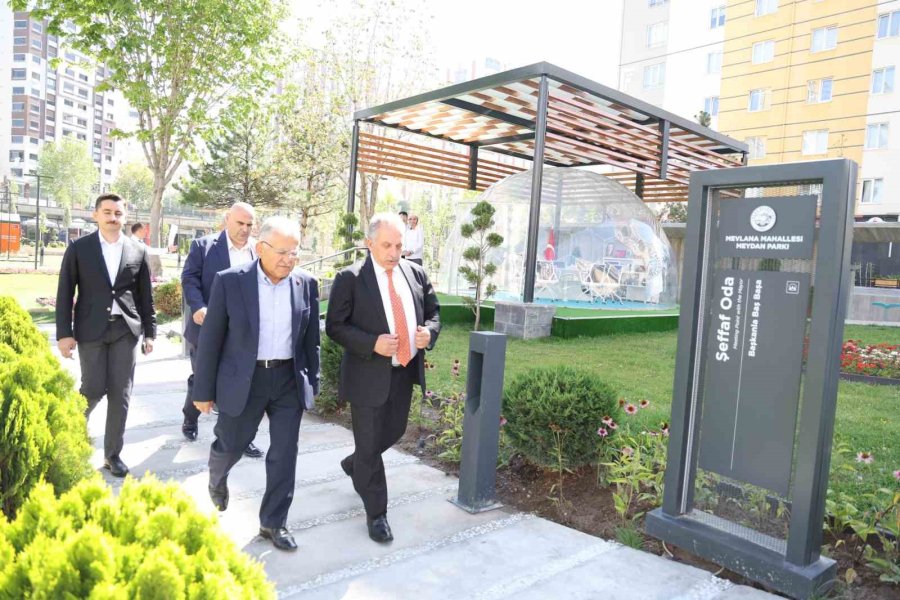 Başkan Büyükkılıç İle Şeffaf Oda