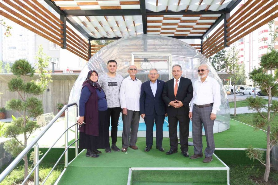 Başkan Büyükkılıç İle Şeffaf Oda