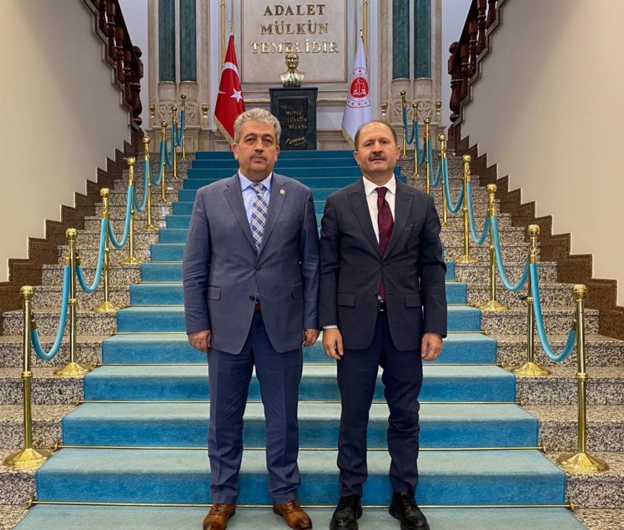 Özsoy, Bakan Yardımcılarını Ziyaret Etti