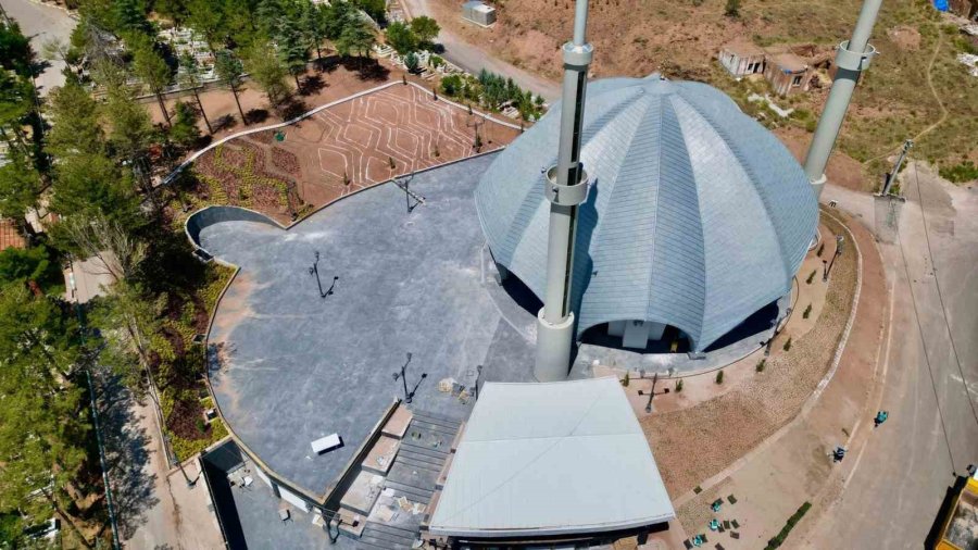 Bedir Muhtar Külliyesi Projesi Tamamlandı