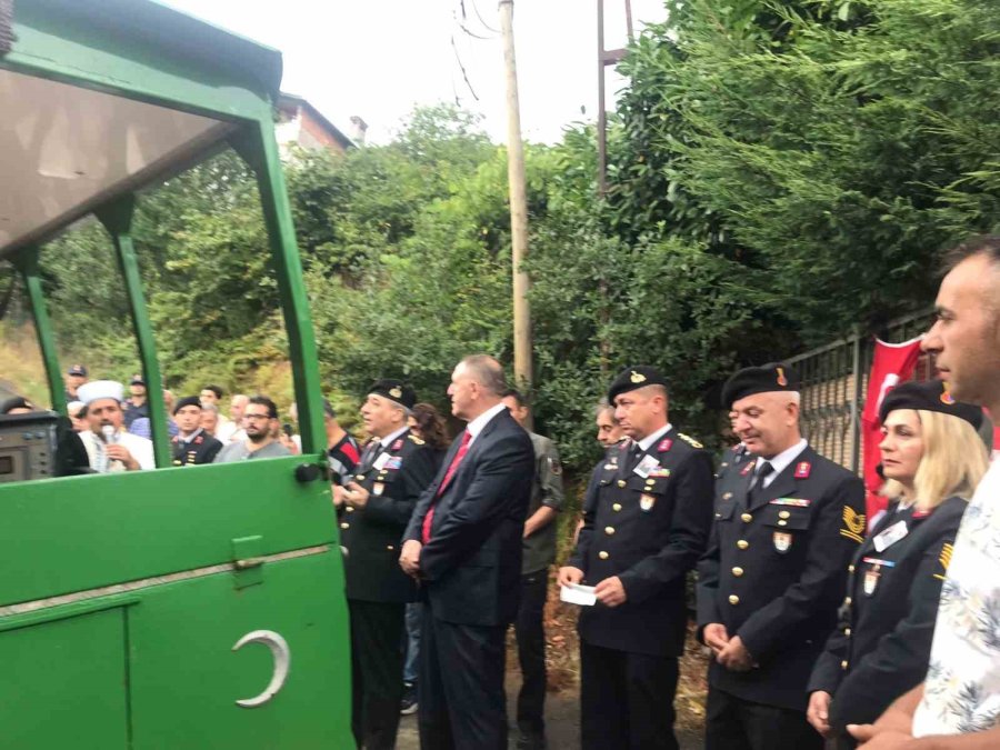 Develili Şehit İstanbul’da Son Yolculuğuna Uğurlandı