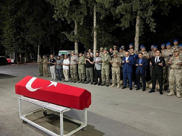 Develili Şehit İstanbul’da Son Yolculuğuna Uğurlandı