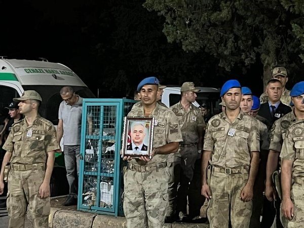 Develili Şehit İstanbul’da Son Yolculuğuna Uğurlandı