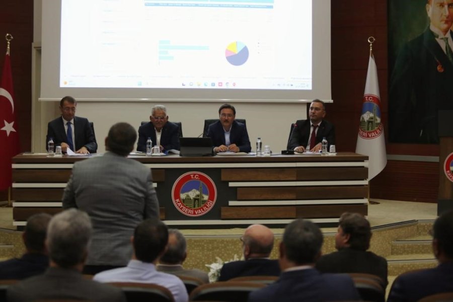 2023 Yatırımları Masaya Yatırıldı