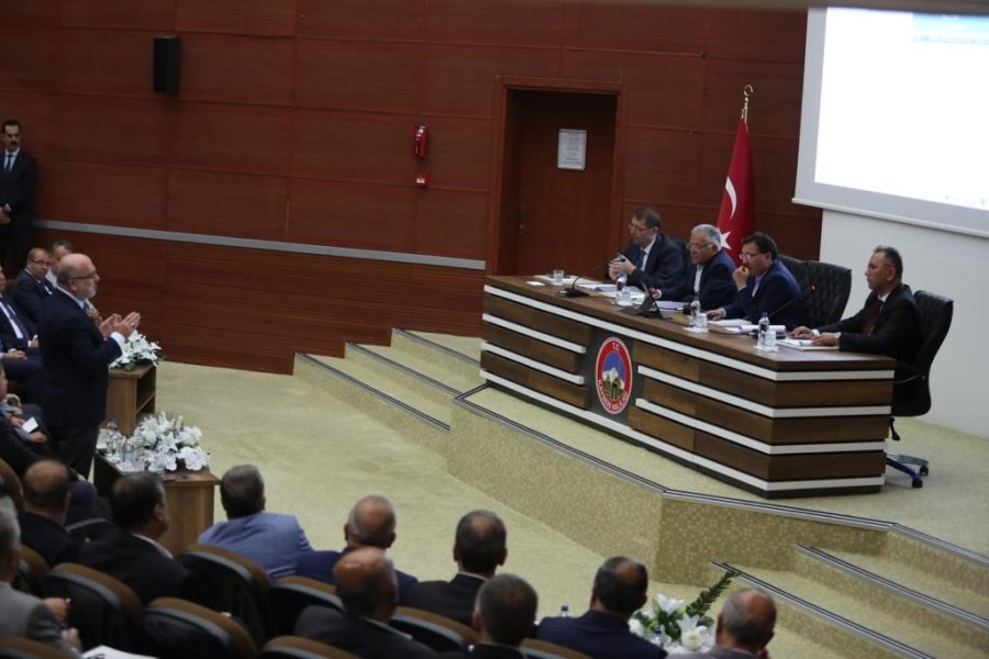 2023 Yatırımları Masaya Yatırıldı