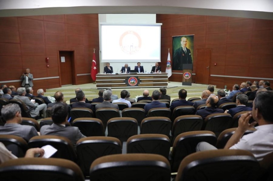 2023 Yatırımları Masaya Yatırıldı