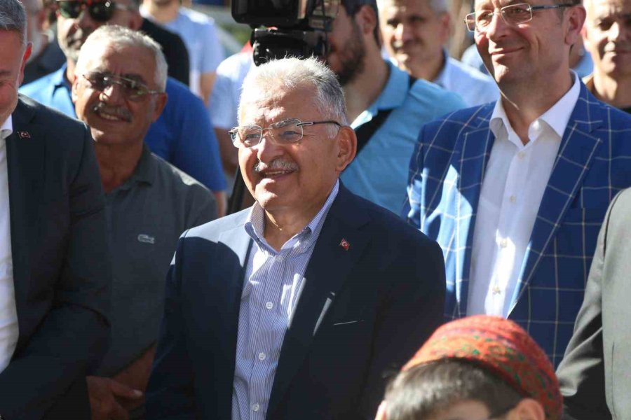 Vali Çiçek Ve Başkan Büyükkılıç, Sarkafe Pastanesi Ve Kitap Kafe’nin Açılışını Yaptı