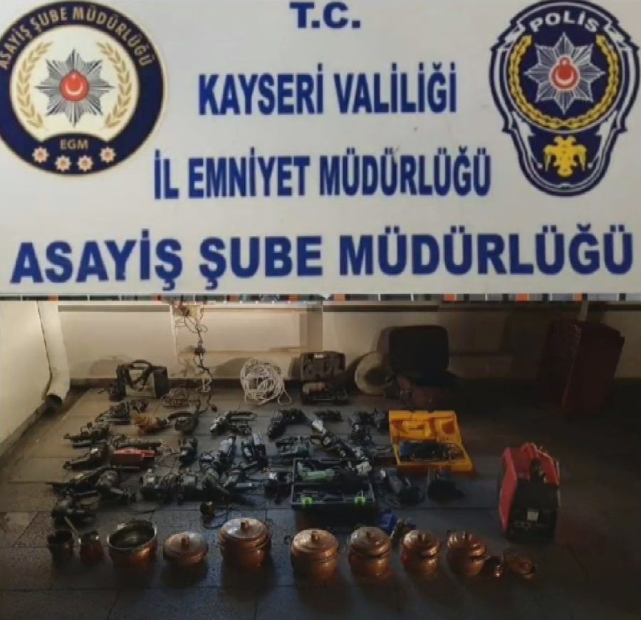 1 Haftada 40 Faili Meçhul Olay Aydınlatıldı