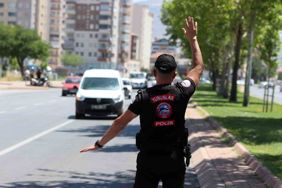 Suçluların Korkulu Rüyası: Motosikletli Polisler