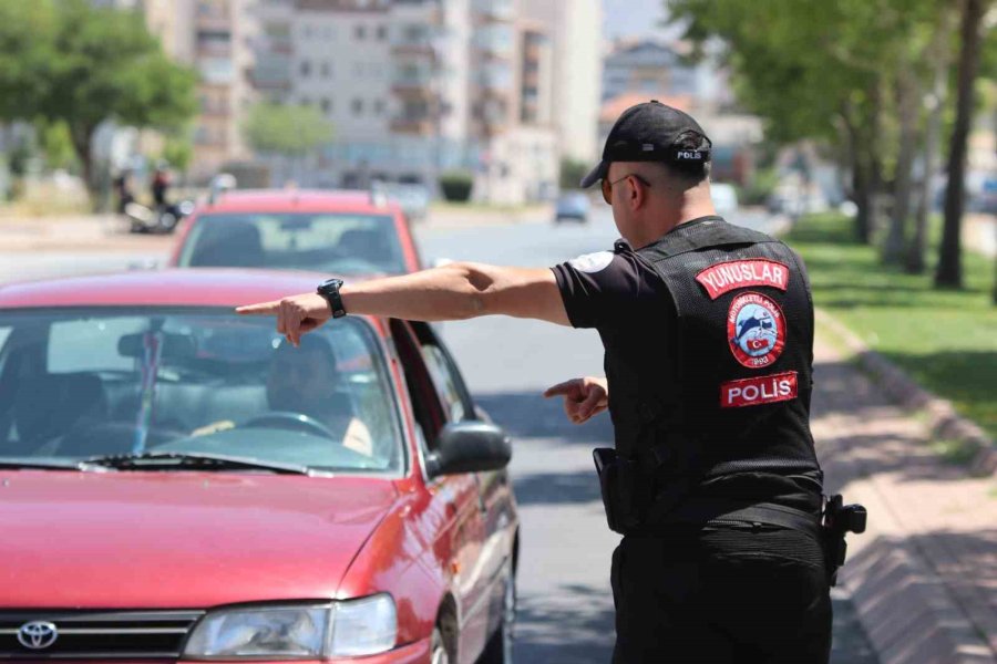 Suçluların Korkulu Rüyası: Motosikletli Polisler