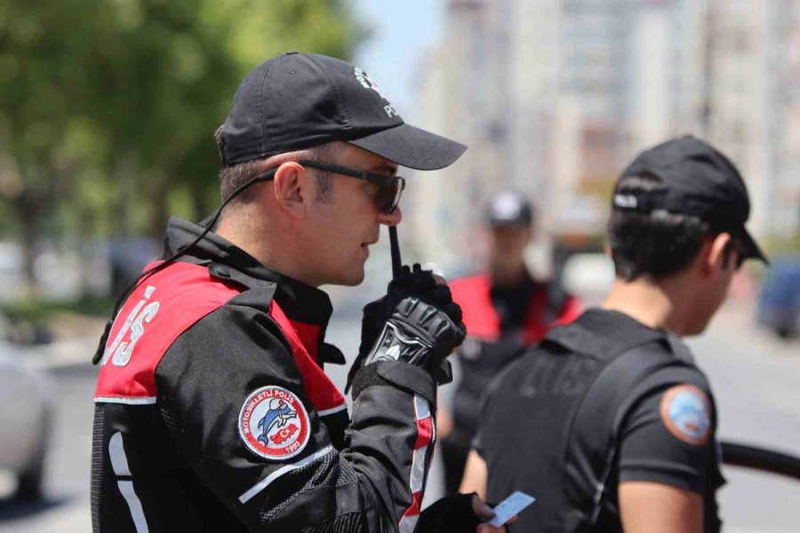 Suçluların Korkulu Rüyası: Motosikletli Polisler