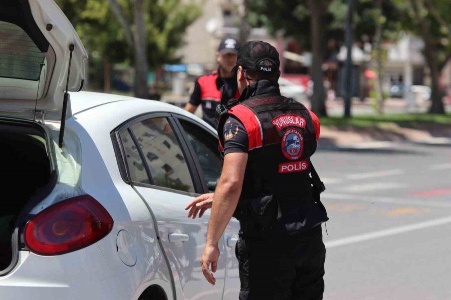 Suçluların Korkulu Rüyası: Motosikletli Polisler