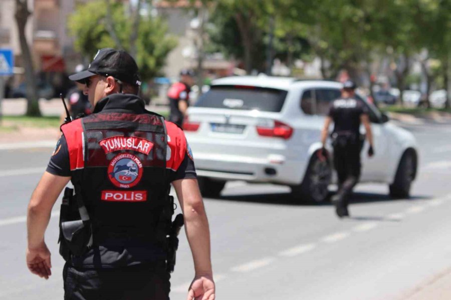 Suçluların Korkulu Rüyası: Motosikletli Polisler