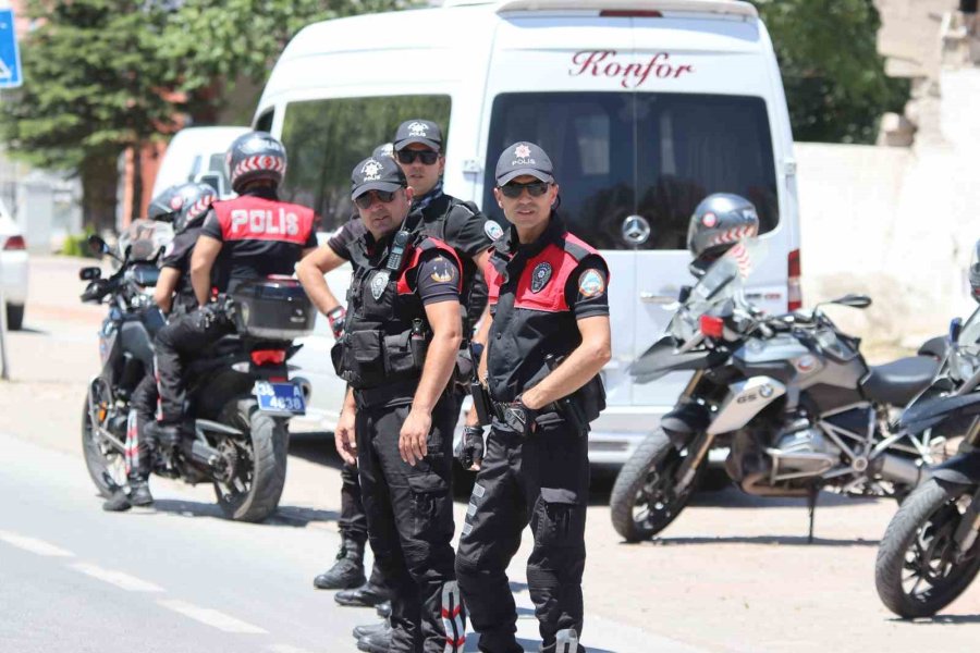 Suçluların Korkulu Rüyası: Motosikletli Polisler