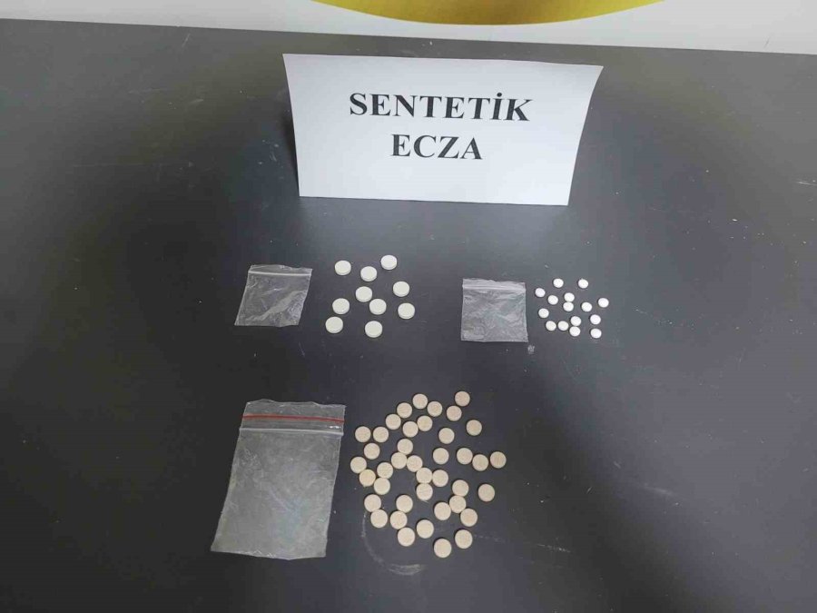 Kayseri’de Uyuşturucu Operasyonu