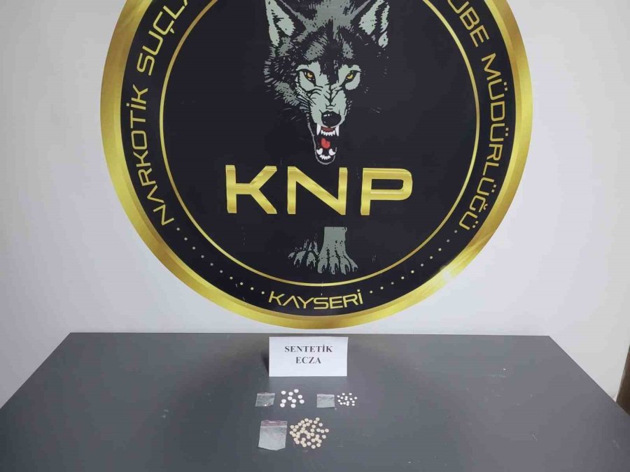 Kayseri’de Uyuşturucu Operasyonu