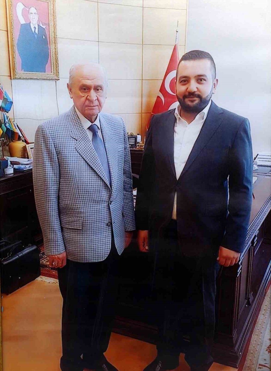 Kayserili İş İnsanı Demirel Mhp Ankara Yönetiminde