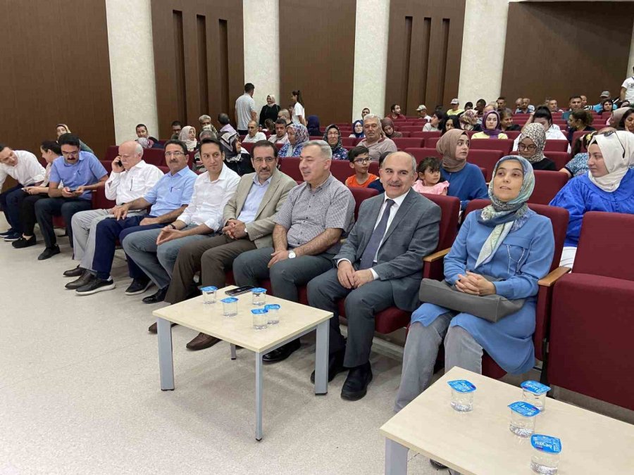 Trsm Hastalarından Tiyatro Gösterisi