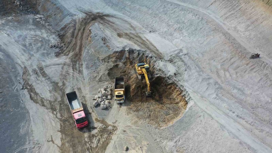 Başkan Özdoğan: "hacılar - Erciyes Yolunda Çok İyi Bir Aşamadayız"