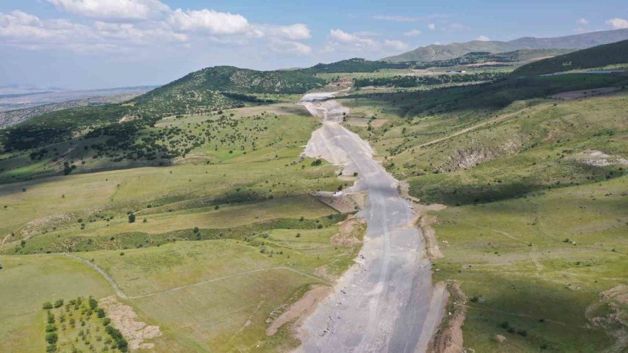 Başkan Özdoğan: "hacılar - Erciyes Yolunda Çok İyi Bir Aşamadayız"